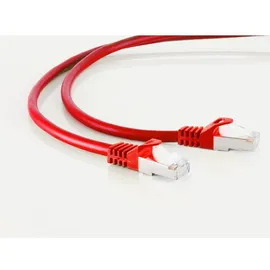 ShiverPeaks BASIC-S Netzwerkkabel Rot 3 m Cat7 S/FTP (S-STP)