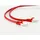 ShiverPeaks BASIC-S Netzwerkkabel Rot 3 m Cat7 S/FTP (S-STP)