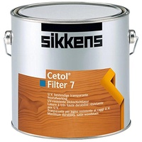 Sikkens Cetol Filter 7 Holzlasur Farbwahl 2,5 L, Farbe:009 Eiche Dunkel