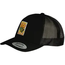Rip Curl Custom Curve Trucker Cap schwarz One Size
