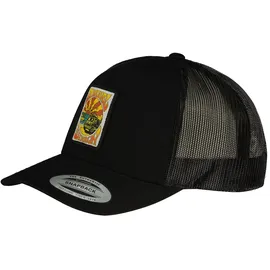 Rip Curl Custom Curve Trucker Cap schwarz One Size