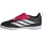 adidas Predator Club Velcro Fold-Over Tongue TF Multinocken-Fußballschuhe Kinder KI8867 - core black/cloud white/lucid red 25.5