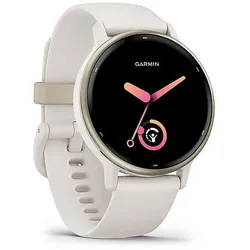 Garmin vivoactive 5 elfenbein/cremegold