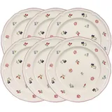 Villeroy & Boch Petite Fleur Speiseteller, 26 cm, 6er Set