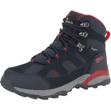 Jack Wolfskin TRAIL HIKER TEXAPORE MID K Wanderschuh wasserdicht, Trekkingschuh blau 33 EU
