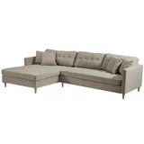 VCM Marino Deluxe Chaiselongsofa sandfarben