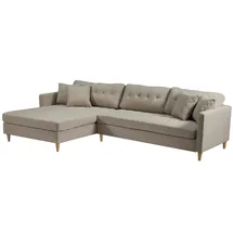 VCM Marino Deluxe Chaiselongsofa sandfarben