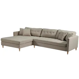 VCM Marino Deluxe Chaiselongsofa sandfarben