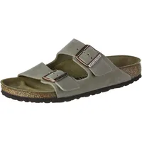 Birkenstock Arizona Nubukleder geölt schmal tabacco brown 38