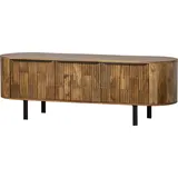 Woood »Effortless TV-Kommode«, Kommode mit drei Türen und zwei Ablagefächern, H 50 cm x B 147 cm