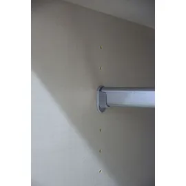 WIMEX Emden 135 x 198 x 64 cm Plankeneiche Nachbildung/weiß mit Spiegel und Schubladen