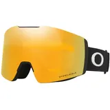 OAKLEY Fall Line M Prizm Skibrille (Größe One Size, schwarz)