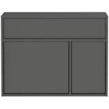 Germania Ameca Schuhschrank 83 x 63 x 25 cm Graphit