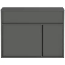 Germania Ameca Schuhschrank 83 x 63 x 25 cm Graphit