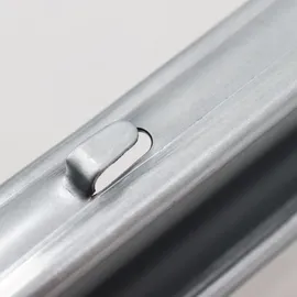 Aquagart 10 Z-Profil Zaunpfosten 2 m