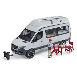 Bruder® Spielzeug-Transporter Mercedes Benz Sprinter Camper mit Fahrer weiß
