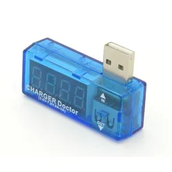 USB Ampere- / Voltmeter 1-fach
