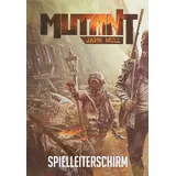 Uhrwerk Verlag Mutant: Jahr Null - Spielleiterschirm