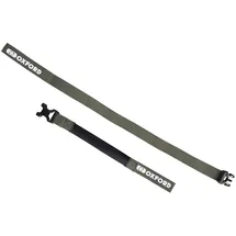 Oxford Atlas B-clip Spanngurt, grün, 26 mm×1,2 m