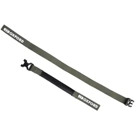 Oxford Atlas B-clip Spanngurt, grün, 26 mm×1,2 m