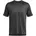 kurzarm Trainingsshirt Herren 025 castlerock/black M