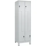C+P Classic PLUS Z-Spind 195 x 60 x 50 grau