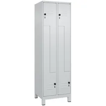 C+P Classic PLUS Z-Spind 195 x 60 x 50 grau