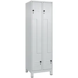 C+P Classic PLUS Z-Spind 195 x 60 x 50 grau