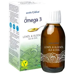 OMEGA-3 VEGAN Öl Arctic Blue