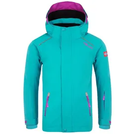TROLLKIDS Kids Holmenkollen Snow Jacket Pro, 140/140, Turquoise - 140