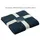 Vivaraise Tana Kuscheldecke 140 x 200 cm Blau