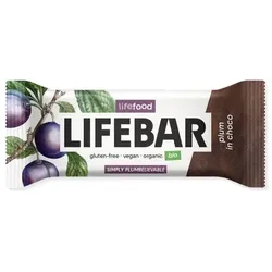 Lifebar Riegel InChoco Pflaume bio