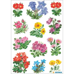 HERMA Aufkleber Blumen
