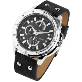 Excellanc Chronolook Kunstleder 2900034-008 36 mm 2900034-008