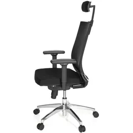 HJH Office Porto Max High Netz schwarz