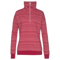 S.Oliver Sweatshirt Damen cherryrot Gr.32/34