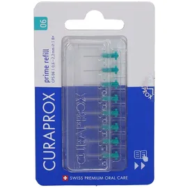 Curaprox CPS 06 Interdentalbürste prime refill türkis 8 St.