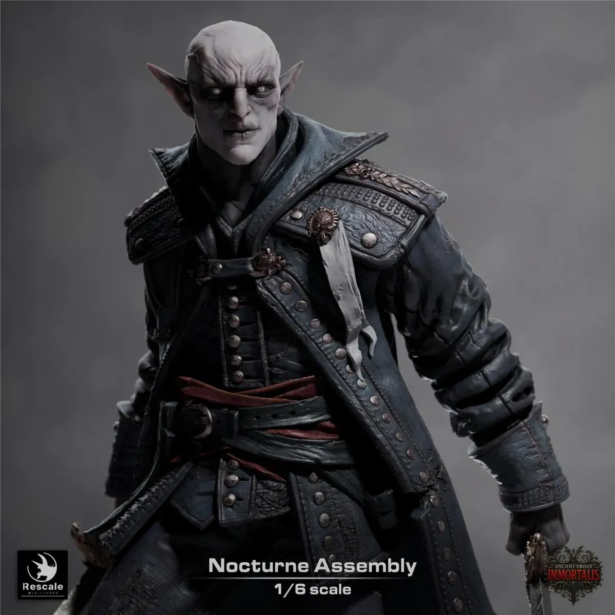 Nocturne Assembly XL Collector (1/6 scale; 30cm height) von Rescale Miniatures aus Ancient Order Immortalis