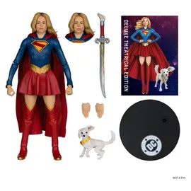 McFarlane Toys Supergirl und Baby Krypto 18 cm Actionfigur