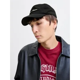 JACK & JONES JACFRAME NORREBRO CAP NOOS schwarz Erwachsene