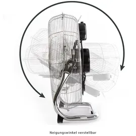 ProfiCare PC-VL 3067 WM Bodenventilator  chrom