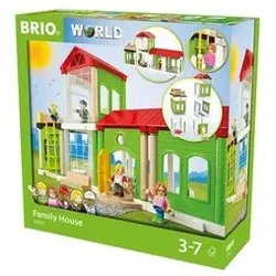 BRIO 63394100 Village Familienhaus