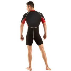 Seacsub Neoprenanzug Shorty Schwarz 4XL