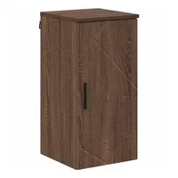 VidaXL Badezimmer Schrank Braune Eiche 30 x 31,5 x