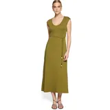 Zero Maxikleid mit Gürtel Grün 42