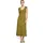 Zero Maxikleid mit Gürtel Grün 42