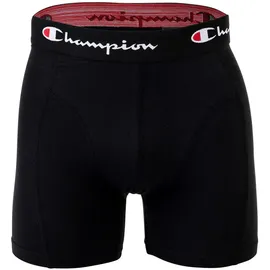 Champion Boxershorts unifarben schwarz S 4er Pack