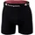 Champion Boxershorts unifarben schwarz S 4er Pack