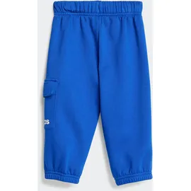 adidas I LIN FL JOG Trainingsanzug Blau 98