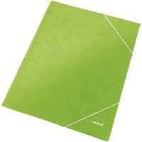 Leitz WOW Eckspannermappe A4, 250 Blatt, grün, (39820064)